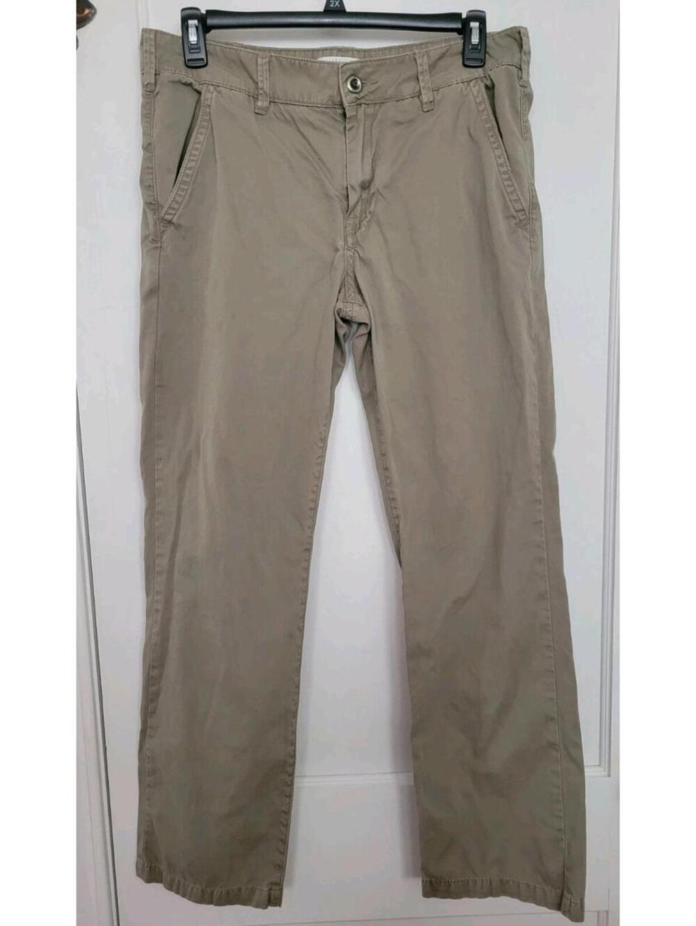 BKE Connor Khaki Chino Pants Men’s 36x34 Straight Leg Casual Cotton